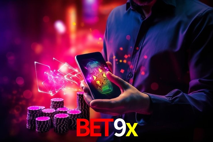 Interface do App bet9x